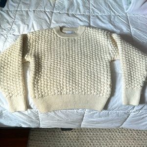 Mango chunky knit sweater